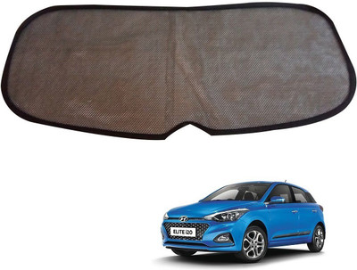 KOZDIKO Rear Window Sun Shade For Hyundai Elite i20(Black)