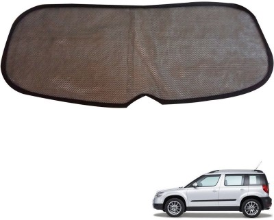 KOZDIKO Rear Window Sun Shade For Skoda Yeti(Black)