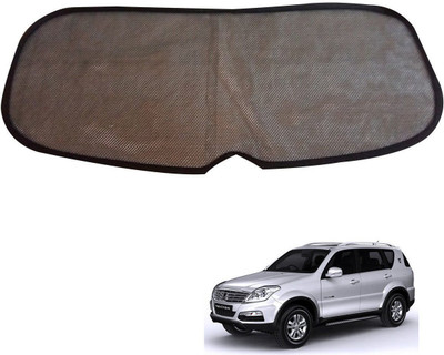 KOZDIKO Rear Window Sun Shade For Mahindra Rexton(Black)