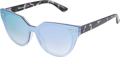 Velocity Eyewear Cat-eye Sunglasses(For Women, Violet)