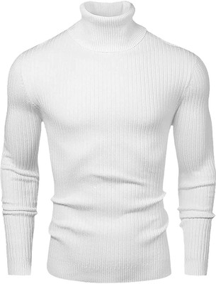 CLIENTALE STORE Men Striped Casual White Shirt