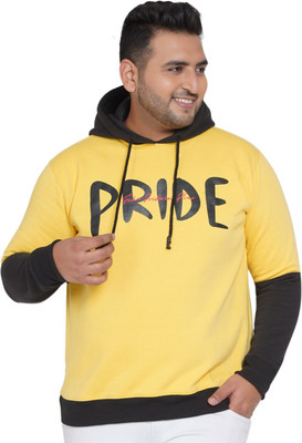 JOHN PRIDE Full Sleeve Printed, Color Block Men Reversible Sweatshirt