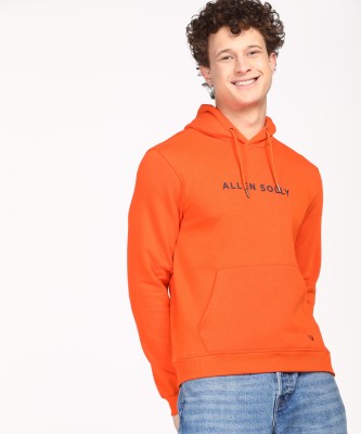 Allen Solly Full Sleeve Solid Men Sweatshirt