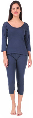 KZALCON Women Top - Pyjama Set Thermal