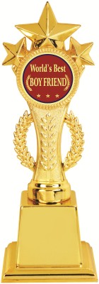 AARK INDIA gift for BOY FRIEND birthday:anniversary: valentine gift Trophy:Award (PC001942) Trophy(9.75 Inch)