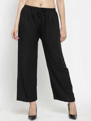 86% OFF on H & N Relaxed Women Black Trousers 86% OFF on H & N Relaxed Women Black Trousers