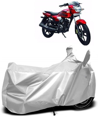 Autoprime Two Wheeler Cover for TVS(Phoenix 125, Silver)
