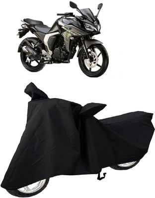 Autoprime Two Wheeler Cover for Yamaha(Fazer, Black)