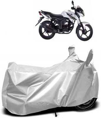 AutoKick Two Wheeler Cover for Yamaha(SZ-S, Silver)