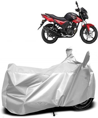 Autoprime Two Wheeler Cover for Yamaha(SZ-RR, Silver)