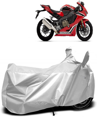 AutoKick Two Wheeler Cover for Honda(CBR 1000RR, Silver)