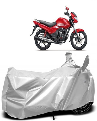 Autoprime Two Wheeler Cover for Hero(Achiever, Silver)