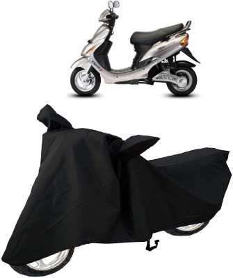 AutoKick Two Wheeler Cover for Hero(E Sprint, Black)