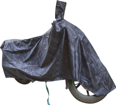 Reshvi World Waterproof Two Wheeler Cover for Piaggio(Vespa VXL, Multicolor)