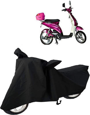 Autoprime Two Wheeler Cover for Avon(E Lite, Black)