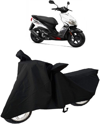 AutoKick Two Wheeler Cover for Yamaha(Jog R, Black)