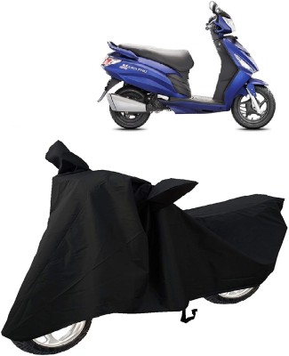 AutoKick Two Wheeler Cover for Hero(Maestro Edge, Black)