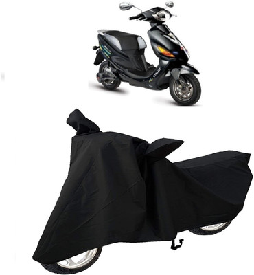 AutoKick Two Wheeler Cover for Hero(Electric Cruz, Black)