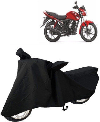 AutoKick Two Wheeler Cover for Suzuki(Sling Shot, Black)