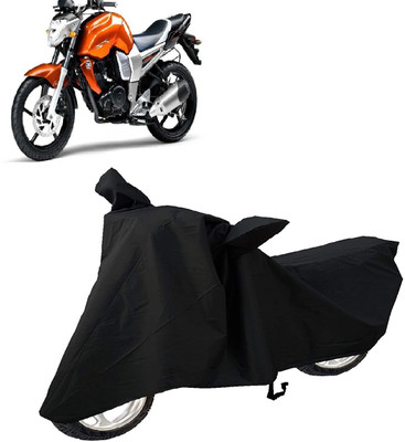 Autoprime Two Wheeler Cover for Yamaha(FZ16, Black)