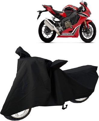 AutoKick Two Wheeler Cover for Honda(CBR 1000RR, Black)