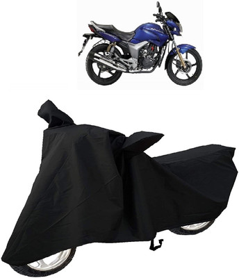 AutoKick Two Wheeler Cover for Honda(CBZ TYPE 1, Black)