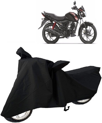 AutoKick Two Wheeler Cover for Suzuki(Sling Shot Plus, Black)
