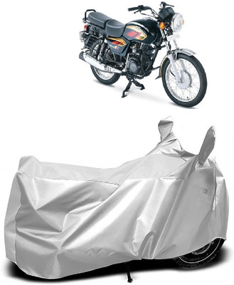 Autoprime Two Wheeler Cover for TVS(Max 4R, Silver)