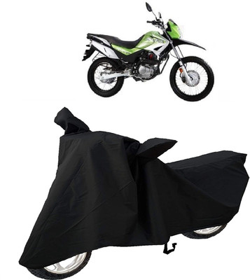 Autoprime Two Wheeler Cover for Hero(Impulse, Black)