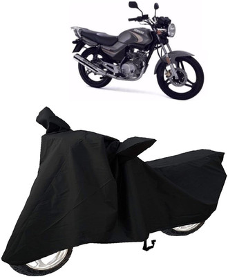 MMSSTAR Waterproof Two Wheeler Cover for Yamaha(YBR 125, Black)