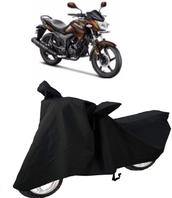 AutoKick Two Wheeler Cover for Ducati(Hypermotard, Black)