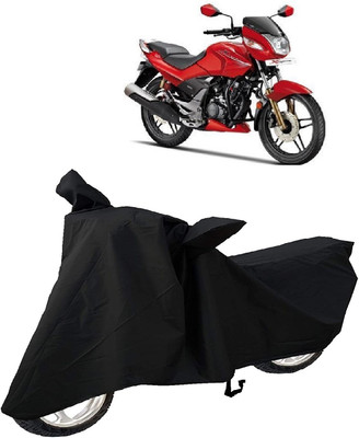 Autoprime Two Wheeler Cover for Honda(CBZ Extreme, Black)