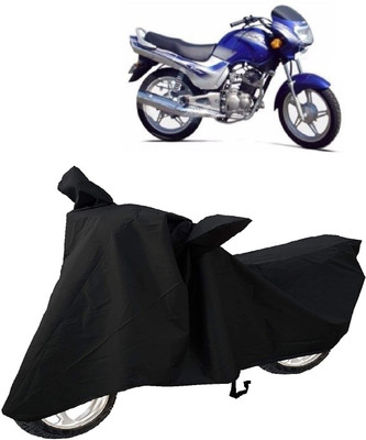 Autoprime Two Wheeler Cover for TVS(Victor GLX, Black)