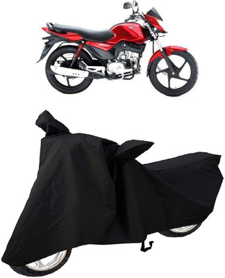 Autoprime Two Wheeler Cover for Mahindra(Stallio, Black)