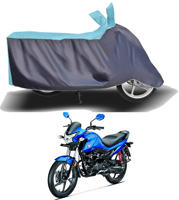 APNEK Two Wheeler Cover for Honda(Livo, Grey, Blue)
