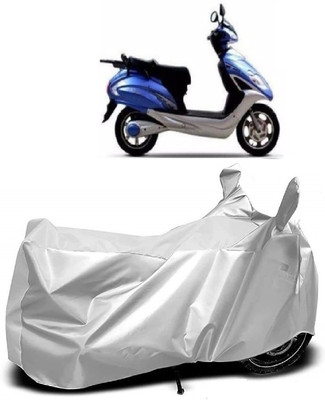 Autoprime Two Wheeler Cover for Lohia(Fame, Silver)