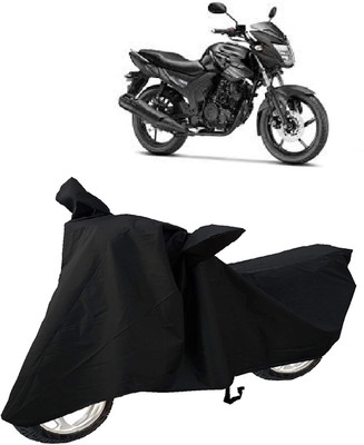 Autoprime Two Wheeler Cover for Yamaha(SZ R, Black)