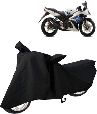 Autoprime Two Wheeler Cover for Yamaha(YZF R15 S, Black)