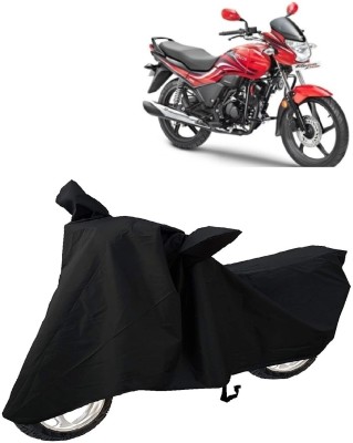 Mdstar Two Wheeler Cover for Hero(Passion Xpro, Black)