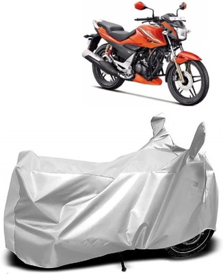 AutoKick Two Wheeler Cover for Hero(Xtreme Sports, Silver)