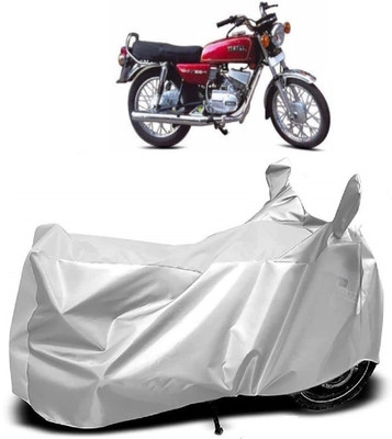 Autoprime Two Wheeler Cover for Yamaha(RX 100, Silver)