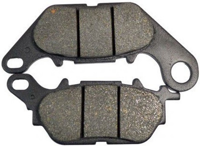 Pa JUPITER FRONT DISC PAD Vehicle Disc Pad(Pack of 2)
