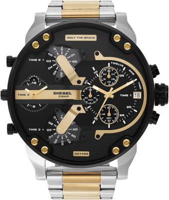 DIESEL Mr. Daddy 2 Mr. Daddy 2 Analog Watch - For Men