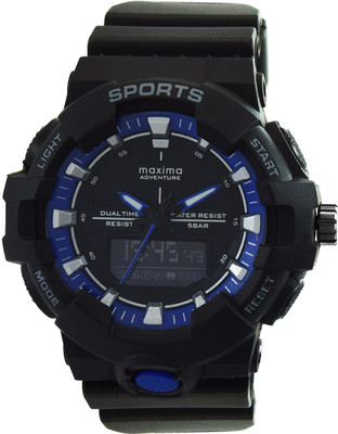 MAXIMA 61323PPAN Analog-Digital Watch  - For Men