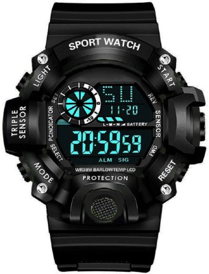 MATRIX DG-BK-01 Digital Watch  - For Boys