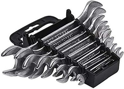 Exotic Arcade Double sided Open Wrench || Best Quality Heavy Duty Double Sided Open End Wrench(Pack of 8)