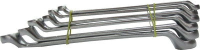 JMD Tools 1806 6-Pieces Ring Spanner Set Double Sided Socket Wrench(Pack of 1)