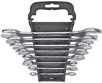 JMD Tools Double Sided Open End Wrench Set (Pack of 8) Double Sided Box End Wrench(Pack of 1)