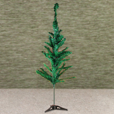 Ferns N Petals Pine 60.96 cm (2.0 ft) Artificial Christmas Tree(Green)