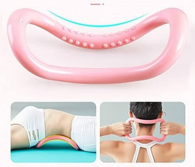 Ultivera Yoga Ring Pilates Ring for Fascia Massage, Exercise and Fitness Workout Pilates Ring (MULTICOLOR) Pilates Ring(Multicolor)